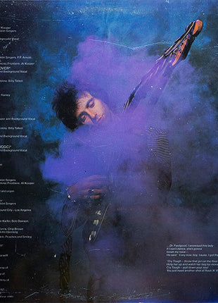 Nils Lofgren : Cry Tough (LP, Album, Pit)