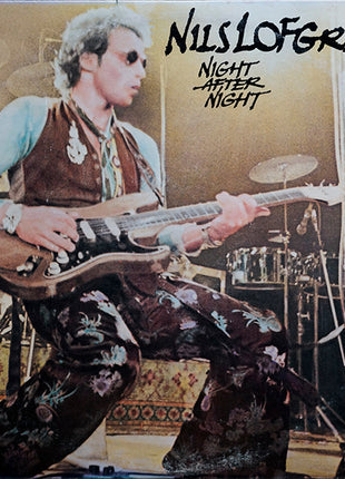 Nils Lofgren : Night After Night (2xLP, Album, Gat)