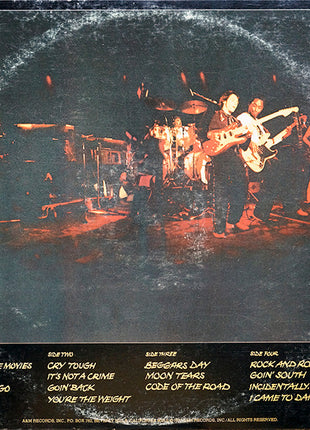 Nils Lofgren : Night After Night (2xLP, Album, Gat)