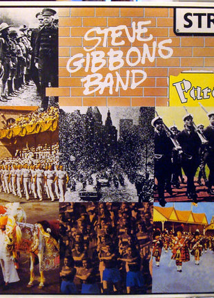 Steve Gibbons Band : Street Parade (LP, Album, 18,)