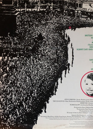 Steve Gibbons Band : Street Parade (LP, Album, 18,)