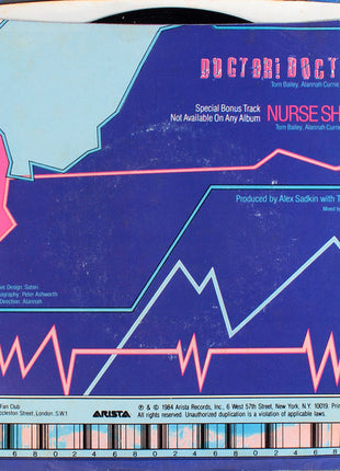 Thompson Twins : Doctor! Doctor! (7", Single)