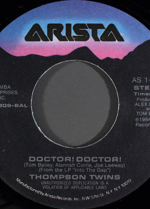 Thompson Twins : Doctor! Doctor! (7", Single)