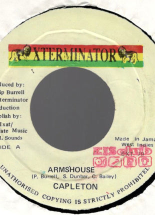 Capleton : Armshouse (7", RP)