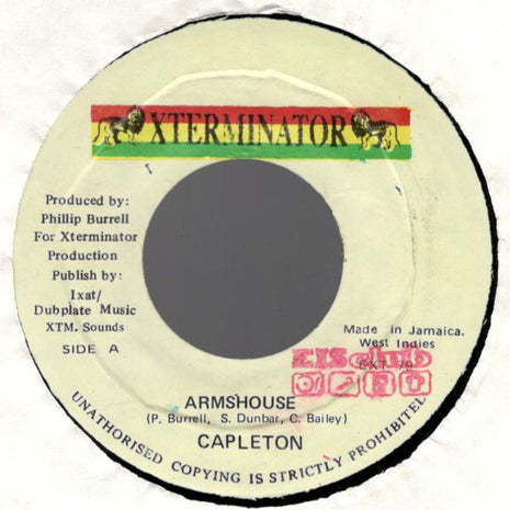 Capleton : Armshouse (7", RP)