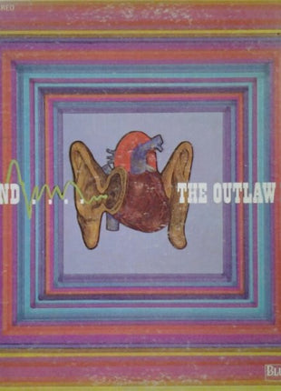 The Outlaw Blues Band : The Outlaw Blues Band (LP, Album, Blu)
