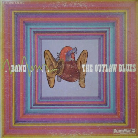 The Outlaw Blues Band : The Outlaw Blues Band (LP, Album, Blu)