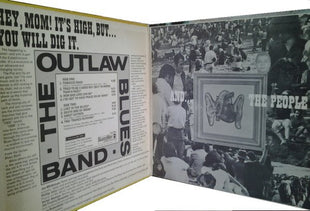 The Outlaw Blues Band : The Outlaw Blues Band (LP, Album, Blu)