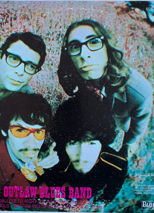 The Outlaw Blues Band : The Outlaw Blues Band (LP, Album, Blu)