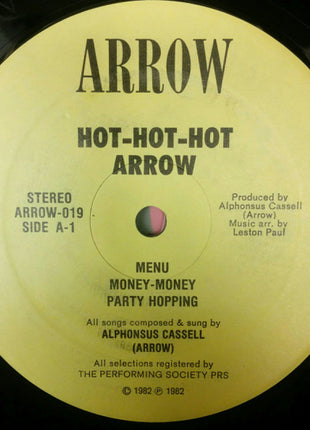 Arrow (2) : Hot Hot Hot (LP, Album)