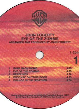 John Fogerty : Eye Of The Zombie (LP, Album, Spe)