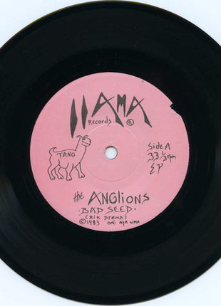 The Anglions : Slight White-Borderline-Bad Seed (7")