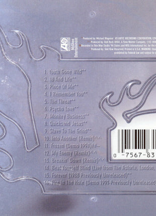 Skid Row : 40 Seasons: The Best Of Skid Row (CD, Comp)