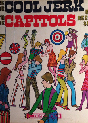 The Capitols : Dance The Cool Jerk With The Capitols (LP, Album, Mono, Pre)