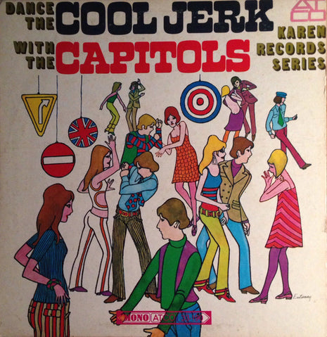 The Capitols : Dance The Cool Jerk With The Capitols (LP, Album, Mono, Pre)
