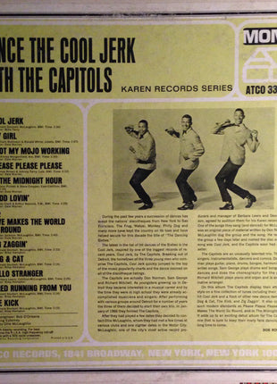 The Capitols : Dance The Cool Jerk With The Capitols (LP, Album, Mono, Pre)
