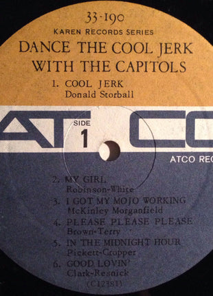 The Capitols : Dance The Cool Jerk With The Capitols (LP, Album, Mono, Pre)