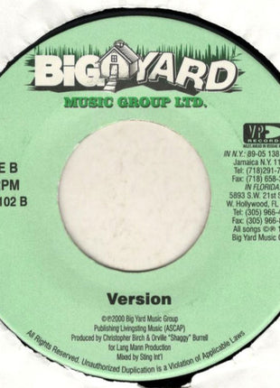 Rayvon : Chronic (On The Inside) (7")
