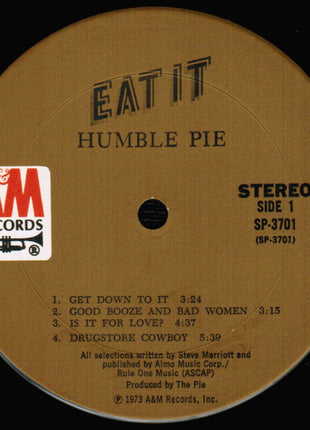 Humble Pie : Eat It (2xLP, Album, Pit)