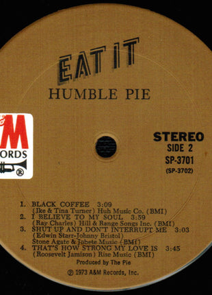 Humble Pie : Eat It (2xLP, Album, Pit)