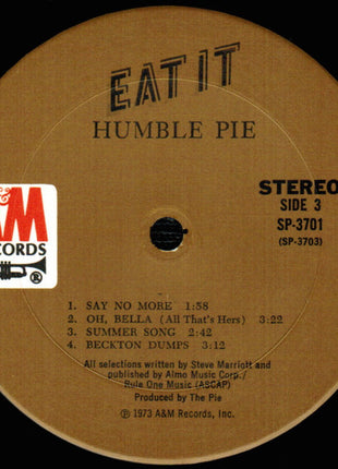 Humble Pie : Eat It (2xLP, Album, Pit)