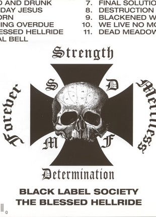 Black Label Society : The Blessed Hellride (CD, Album)