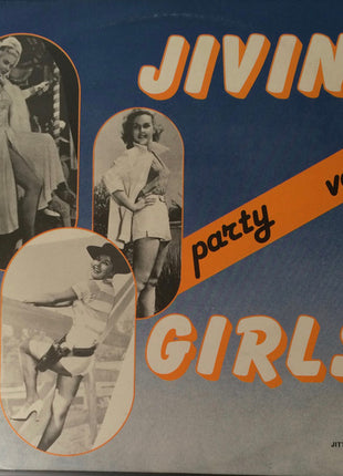 Various : Jivin' Girls Party Vol. 2 (LP, Comp)