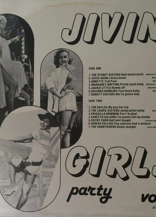 Various : Jivin' Girls Party Vol. 2 (LP, Comp)
