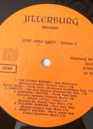 Various : Jivin' Girls Party Vol. 2 (LP, Comp)