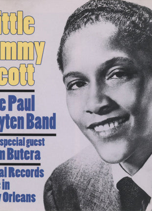 Jimmy Scott, The Paul Gayten Band With Special Guest Sam Butera : Regal Records: Live In New Orleans (CD, Album)