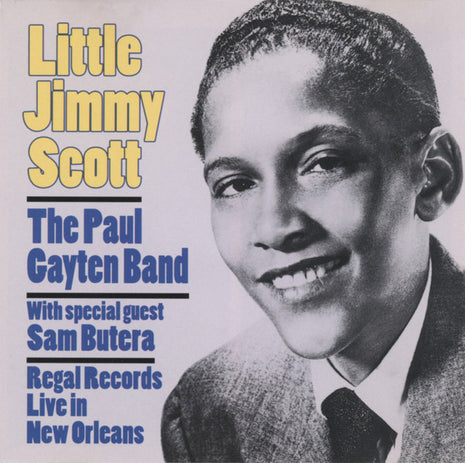 Jimmy Scott, The Paul Gayten Band With Special Guest Sam Butera : Regal Records: Live In New Orleans (CD, Album)