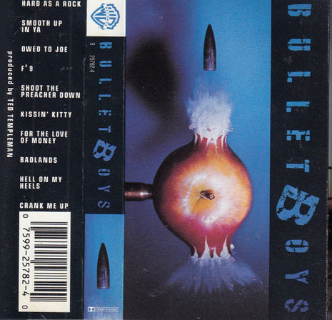 Bulletboys : Bullet Boys (Cass, Album)