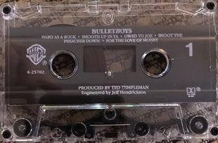 Bulletboys : Bullet Boys (Cass, Album)