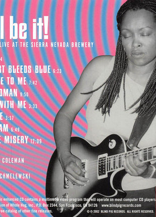Deborah Coleman : Soul Be It! (CD, Album)