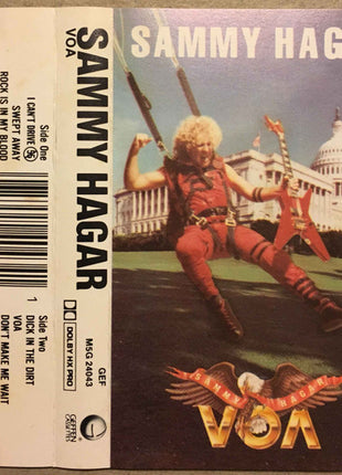 Sammy Hagar : VOA (Cass, Album, Dol)