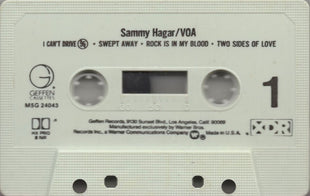 Sammy Hagar : VOA (Cass, Album, Dol)