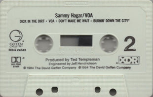 Sammy Hagar : VOA (Cass, Album, Dol)