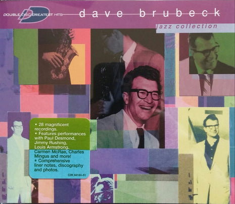 Dave Brubeck : Jazz Collection (2xCD, Comp)
