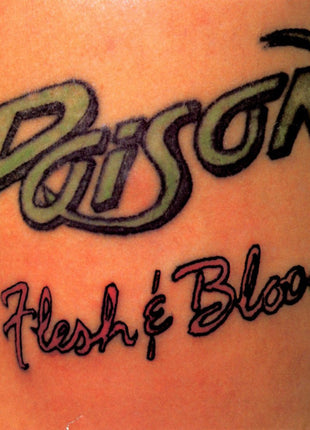 Poison (3) : Flesh & Blood (CD, Album)