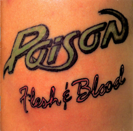 Poison (3) : Flesh & Blood (CD, Album)