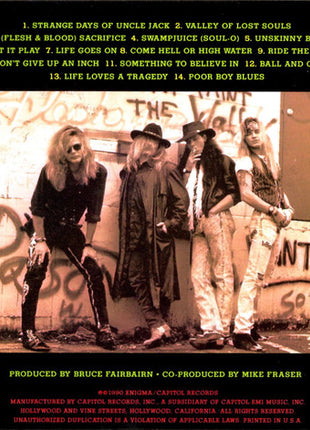 Poison (3) : Flesh & Blood (CD, Album)