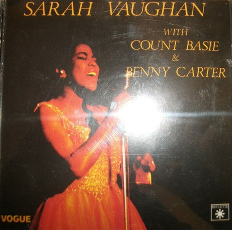 Sarah Vaughan with Count Basie & Benny Carter : Sarah Vaughan With Count Basie & Benny Carter (CD, Comp)
