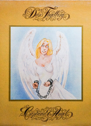 Dan Fogelberg : Captured Angel (LP, Album, Pit)
