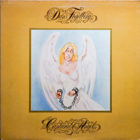 Dan Fogelberg : Captured Angel (LP, Album, Pit)