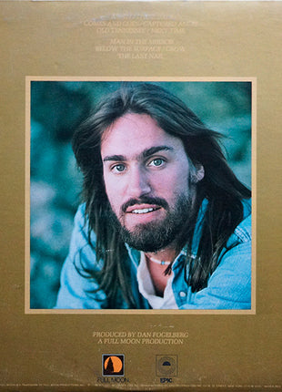 Dan Fogelberg : Captured Angel (LP, Album, Pit)