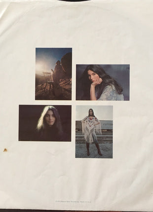 Emmylou Harris : Profile / Best Of Emmylou Harris (LP, Comp, Gol)
