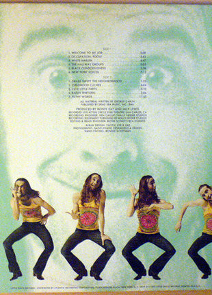 George Carlin : Occupation: Foole (LP, Album, PR )