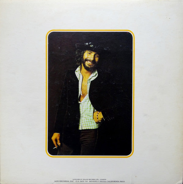 Buy Cat Stevens : Catch Bull At Four (LP, Album, Pit) Online for a great  price – Tumbleweeds Record Shop