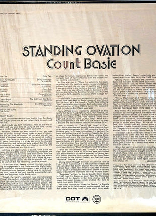 Count Basie : Standing Ovation (LP, Album)