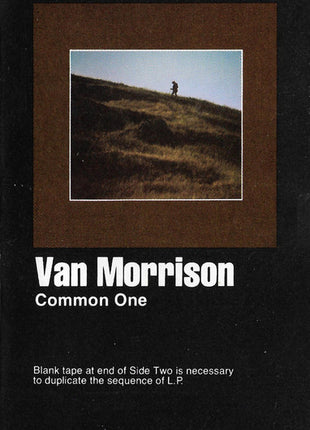 Van Morrison : Common One (Cass, Album)